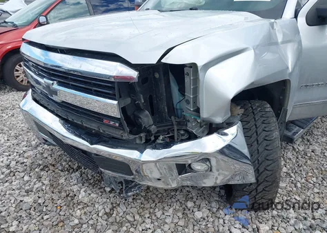 2016 Chevrolet Silverado 2500Hd Ltz из США, поврежденный, VIN 1GC1KWEG5GF237193